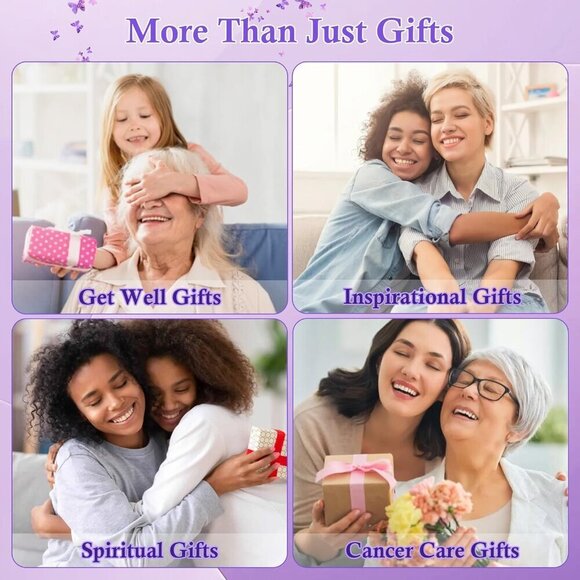 Adjustable Amethyst Elephant Bracelet - Get Well Gift for Women After Surgery - Picture 7 of 7